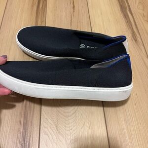 Rothy's Black Slip-On Sneakers